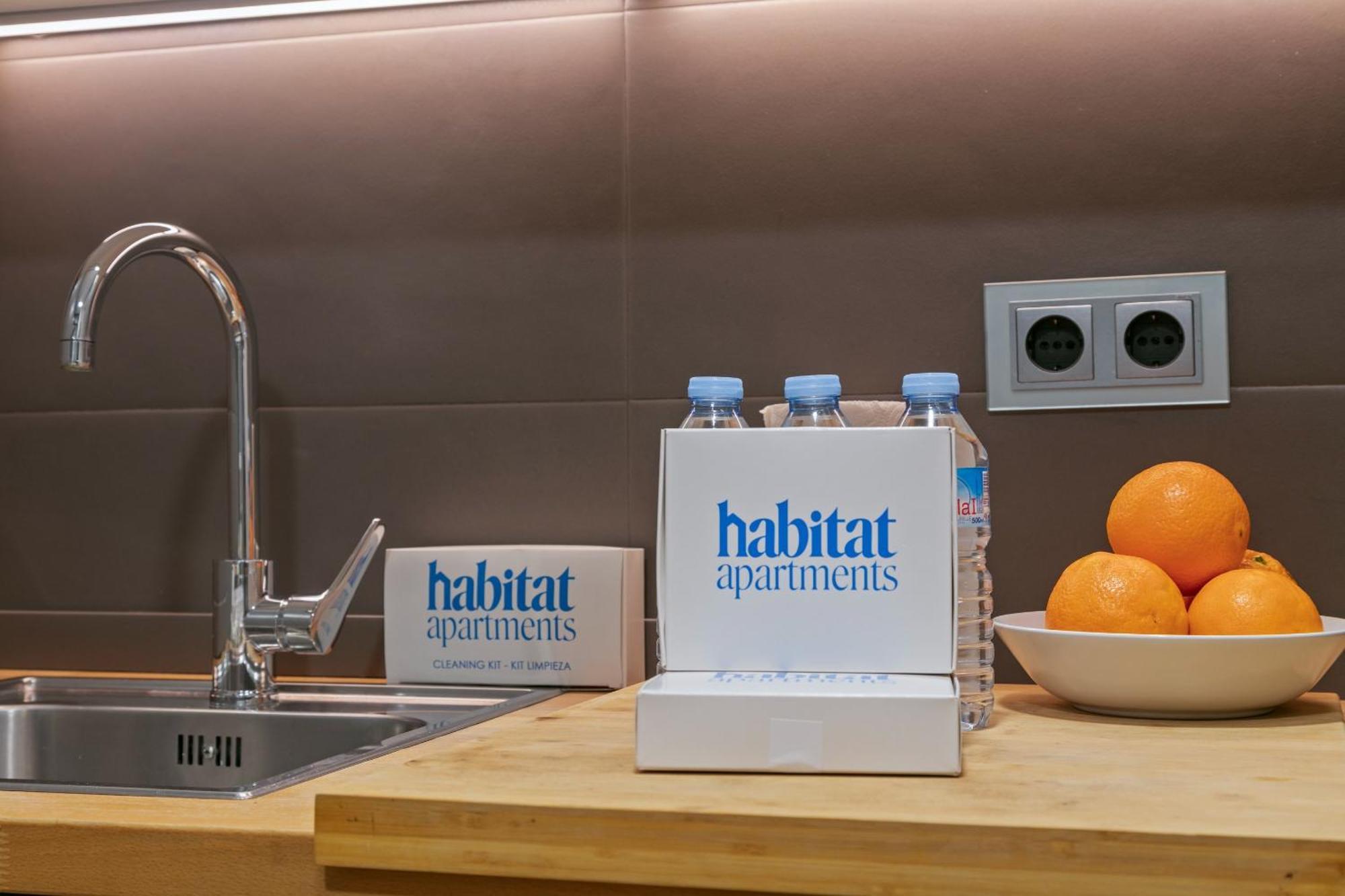 Habitat Apartments Barcelona Center Kültér fotó